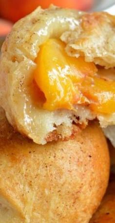 
                    
                        Peach Pie Biscuit Bombs - Sugar Dish Me
                    
                