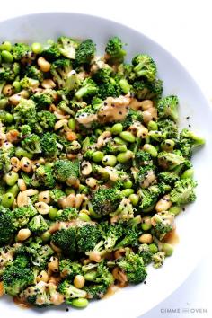 Broccoli Peanut Salad