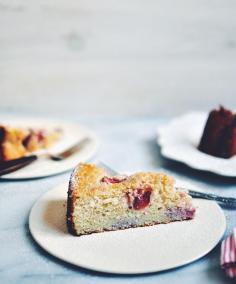 
                    
                        Strawberry Ricotta Cake | Turntable Kitchen
                    
                