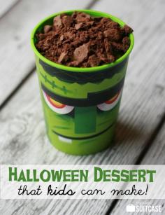 Halloween Dessert for Kids