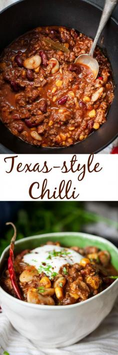 
                    
                        This Texas-style chilli is warm and comforting and so GOOD for you!
                    
                