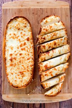 Easy Cheesy Bread