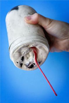 Copycat DQ Blizzard Recipe. I think i need to invest in an ice cream maker