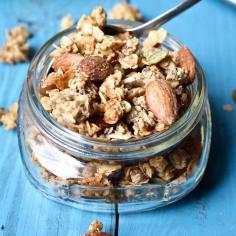 
                    
                        Pumpkin Spice Protein Granola
                    
                