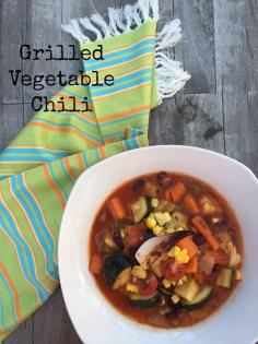
                    
                        Grilled Vegetable Chili from California Greek Girl
                    
                