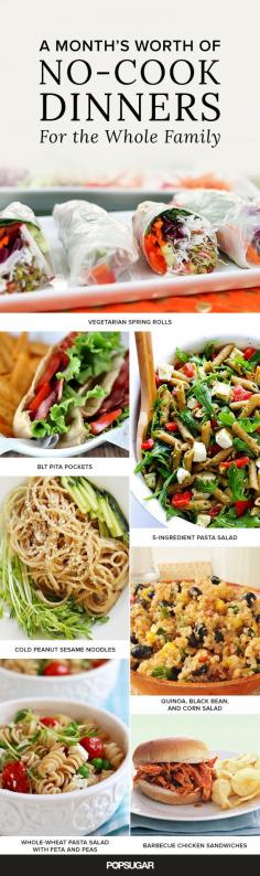 From BLT pockets to peanut sesame noodles, there's something for everyone to love!