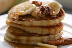 Everyday Pancakes Recipe - NYT Cooking...1 tsp baking powder / 1 tsp brown sugar / pack of blueberries