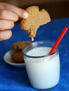 Prince Liam's Peanut Butter Cookies #recipe #CookiesForKidsCancer