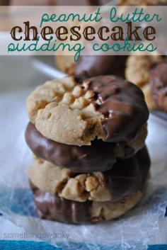 Peanut Butter Cheesecake Pudding Cookies @Emily Schoenfeld Schoenfeld Foley Swanky