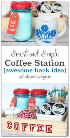 GIFT IDEA - COFFEE STATION