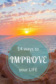 
                    
                        Feeling stuck in a certain area of your life? Not sure how to improve it?  Follow my 14 principles for life-improvement, you'll never feel stuck again and the dream you envision for health, success, career, life and love will be yours!
                    
                