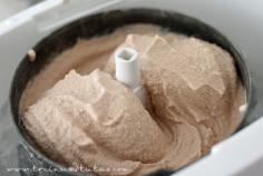 WENDYS FROSTY - 3 Ingredient Chocolate Homemade Ice Cream - 1 Can Condensed Milk, 1/2 Gal Chocolate Milk, 8 oz Cool Whip" for mom