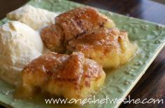 crescent roll apple pie