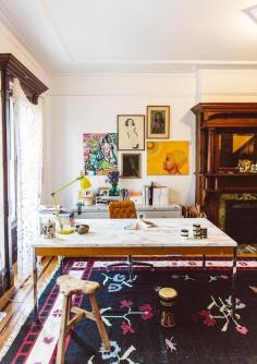 
                        
                            A Brooklyn Brownstone Built Around Family and History | Design*Sponge
                        
                    