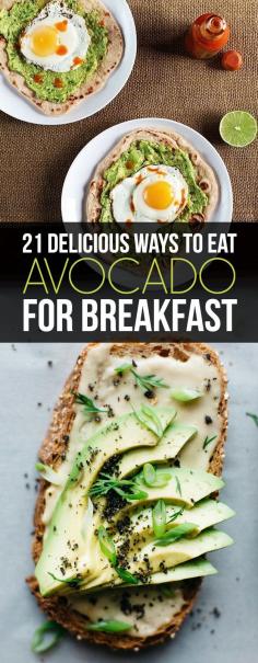 #avocado #breakfast #yum