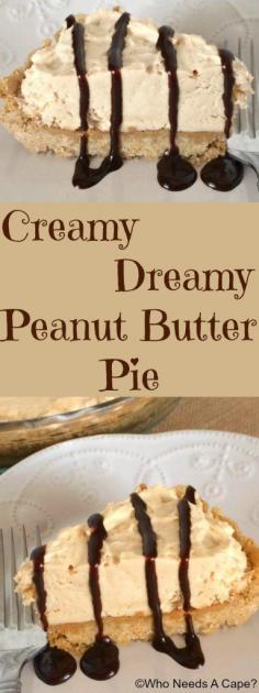 This pie is almost no-bake, easy to prepare and oh so yummy!!!  Can be "no bake" if you use a store bought graham cracker pie crust.