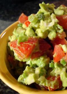 Easy, Healthy Recipe for Guacamole Drip: It's a great complement to any Mexican meal and also makes a great sandwich spread. | East Recipe | Healthy Recipe | Use Organic Veggies |