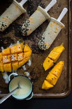 
                        
                            Mango Sticky Rice Popsicles
                        
                    