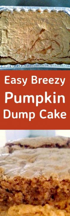 
                    
                        Easy Breezy Pumpkin Dump Cake - Recipes for regular and lite versions. You choose!: Easy Breezy Pumpkin Dump Cake - Recipes for regular and lite versions. You choose!
                    
                