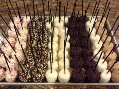 Marshmallow Stirrers for Gourmet Hot Cocoa Bar party