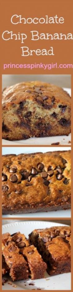 Chocolate Chips banana bread2