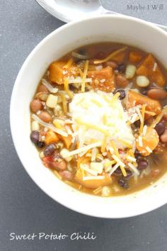 Sweet Potato Chili jam packed with super food goodness