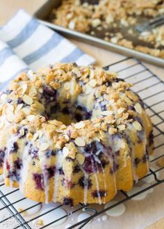 Blueberry Muffin Bundt Cake    Blueberry Cake   Blueberry Muffin Bundt Cake    Ingredients: For the B...