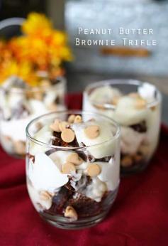 
                    
                        Peanut Butter Brownie Trifle
                    
                