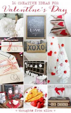 Thoughts from Alice: 4 Free Valentine's Day Printables {with variations}