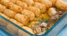 Tater Tot Casserole… need I say more?