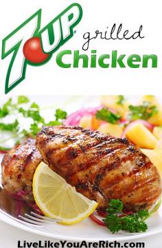 7UP Grilled Chicken Marinade