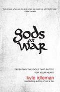 In gods at war, Kyle Idleman, bestselling author of not a fan, helps every believer recognize there are false gods at war within each of us, and they battle for the place of glory and control in our lives. What keeps us from truly following Jesus is that our hearts are pursuing something or someone else. While these pursuits may not be the "graven images" of old, they are in fact modern day idols. Behind the sin you're struggling with, the discouragement you're dealing with, the lack of purpose you're living with is a false god that is winning the war for your heart. According to Idleman, idolatry isn't an issue-it is the issue. By asking insightful questions, Idleman reveals which false gods each of us are allowing on the throne of our lives. What do you sacrifice for? What makes you mad? What do you worry about? Whose applause do you long for? We're all wired for worship, but we often end up valuing and honoring the idols of money, sex, food, romance, success and many others that keep us from the intimate relationship with God that we desire. Using true, powerful and honest testimonies of those who have struggled in each area, gods at war illustrates a clear path away from the heartache of our 21st century idolatry back to the heart of God - enabling us to truly be completely committed followers of Jesus.