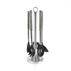 Schmidt Brothers' kitchen tool set keeps all your prep essentials stylishly close at hand.