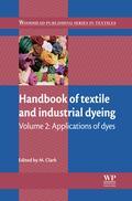 Dyeing is one of the most effective and popular methods used for colouring textiles and other materials. Dyes are employed in a variety of industries, from cosmetic production to the medical sector. The two volumes of the Handbook of textile and industrial dyeing provide a detailed review of the latest techniques and equipment used in the dyeing industry, as well as examining dyes and their application in a number of different industrial sectors. Volume 2 deals with major applications of dyes and is divided into two parts. Part one covers textile applications, with chapters dealing with the dyeing of wool, synthetic and cellulosic fibres, and textile fibre blends. In part two, industrial applications of dyes are examined, with topics including dyes used in food and in the cosmetics industry. With its distinguished editor and contributions from some of the world's leading authorities, the Handbook of textile and industrial dyeing is an essential reference for designers, colour technologists and product developers working in a variety of sectors, and will also be suitable for academic USE. Provides a detailed review of the latest techniques and equipment used in the dyeing industry Industrial applications of dyes are examined, with topics including dyes used in food and in the cosmetics industry Is appropriate for a variety of different readers including designers, colour technologists, product developers and those in academia