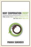 In Why Corporation 2020? Pavan Sukhdev examines the many critical planetary boundaries that we are approaching, from greenhouse gas emissions to the nitrogen cycle, freshwater and land use, and food security, and argues that sweeping changes are needed to reform the way we deal with the earth's resources. Sukhdev makes an arresting case for including the private sector in these changes, arguing that a new corporate model is needed in the next decade to avert irreparable ecological harm.