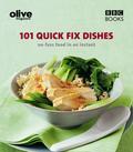 101 quick and easy recipes from the pages of BBC olive magazine olive magazine, published monthly, has a circulation of over 60,000 since its launch in November 2003 Each recipe is accompanied by a full page color picture 101 photos by the UK's top photographers The Good Food series has been massively successful with total sales exceeding half a million copies You don't need to slave for hours to dish up fresh and fabulous food. Easy, no-fuss meals that look fantastic can be on the table in 30 minutes or less. In olive 101 quick fix dishes, you'll find loads of inspiring speedy suppers like Lamb Cutlets with Almond Tabbouleh, Spring Greens and Blue Cheese Risotto and Salmon Cakes with Lemon Mayo or, if you're in a sweeter kind of mood, why not try Summer Berry Fools or Toffee Banana Puffs? Split into clearly defined chapters, including main meals, starters, and puds, you can quickly track down the dish you want. Each recipe is accompanied by a full-color photo so you can cook with complete confidence. olive is the magazine for modern foodies. As well as easy recipes, restaurant reviews, and foodie travel guides, olive features the food issues that matter, insider shopping advice, unpretentious wine recommendations, and respected columnists such as superchef Gordon Ramsay and MasterChef's John Torode. Find out more at olivemagazine. co. uk