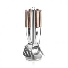 Schmidt Brothers' kitchen tool set keeps all your prep essentials stylishly close at hand.