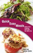 Quick Easy Meals: Grain Free Cooking and Lose the Belly Fat Are you tired of dealing with constant digestive problems and stubborn belly fat in your search for quick, easy meals? This book is here to help. You may have been promised quick weight loss by mainstream diets, only to discover that getting rid of a stubborn belly is a lot harder than it sounds. You might try, time after time, to cook quick healthy meals that can help you slim down and feel better, only to discover that food has once again failed you. The quick, easy recipes contained in this book are here to make a difference. They're designed to help remove problem belly fat and help you get rid of health problems caused by reliance on processed grains like wheat and corn. You'll find lots of quick dinner recipes, snacks, breakfasts and more, all designed to help you enjoy your food again. There's no need to worry about gaining when you use these quick meals. Belly fat is a serious problem, and it can be very hard to deal with it. Whether you've tried quick low carb solutions or seriously restricted your fat intake, you probably know that no solution seems to stick. Until you've rebalanced your diet and learned quick cooking that's designed to help you feel good and lose weight, you won't be able to conquer your problems. The recipes included in this book are ready to help you get the job done. You'll enjoy all kinds of flavorful foods rich in beneficial fats and low in unhealthy processed carbohydrates. With foods like tomato-pesto eggs Florentine and grain-free chicken curry, you'll be ready to take on belly fat and calm your body without giving up on taste. If you're sick of constantly trying to lose weight only to find out that food is your enemy, now's the time for a change. Try some of these great, belly-busting foods and feel better faster!
