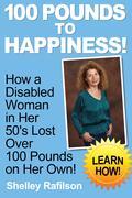 Featured in Healthmonitor at HOME Magazine, Spring 2015 Edition, one of the nation's largest and best award winning consumer health and wellness publications sent to over one million homes. "100 Pounds to Happiness!" - How a Disabled Woman in Her 50's Lost Over 100 Pounds on Her Own - Learn How. This is my journey to lose over 100 pounds on my own, middle aged, without exercise and without cooking, where I found success and better health. It is literally my step-by-step guide showing exactly what I did to reach my goal including adopting a positive mindset and attitude. It includes foods and vitamins consumed at home, advice on how to easily dine out including foods and restaurants, discusses journaling, handling weigh-ins, setting reasonable goals, calling upon past successes to assist now, forgiveness, living in the present and being your own best advocate. Once weight loss goals are achieved, it discusses what to do to adjust your plan for continued success, along with other valuable information. Living with Neuropathy, Fibromyalgia and Sjögrens, in menopause, in my 50's with a slower metabolism, and taking medications that can cause weight gain, I took control back of a life-long food addiction and successfully lost over 100 pounds. Sjögrens and Fibromyalgia brought me great fatigue along with Neuropathy pain, but I changed my mindset, kept a positive attitude and changed my life. Being my own best advocate and watching my health, in the middle of my diet I learned that NSAIDS for Neuropathy pain were affecting my kidneys so I stopped cold using them with the exact same mindset for losing weight and which can help with any health condition. My kidneys have improved and I now use more natural means for pain relief, those natural means also discussed in the book. My story applies to anyone, of any age, health condition and situation to lose and keep off weight, improve health, increase energy, lessen pain, feel better, renew confidence and lead a happier li
