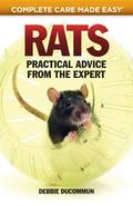 An excellent introduction to the remarkable rat, written by the world-famous Rat Lady, Debbie Ducummum, Rats offers expert advice to all keepers of these popular fancy pets. Held in high regard in Ancient Egypt, major Asian societies, and discriminating homes in America, rats are the most intelligent rodent on the planet and enjoy playing games with their keepers. As with all editions in the Complete Care Made Easy series, Rats offers readers information about selecting the right pets from good sources and acquiring all of the home essentials (for rats: cage, toys, bedding, and furnishings). The book discusses food options and the importance of feeding a rat a healthy, low-cal, low-fat diet based on fruits, veggies, and legumes plus recipes and menu tips. The author also covers the important considerations of rat proofing the home for keepers who opt to give their pets free run of their dwellings. The chapter Beginning Your Friendship" discusses rat socialization, handling, grooming, cleaning, and interactions with children and other pets. The health of a pet rat is covered in the Health Care" chapter that includes choosing a veterinarian, the first vet visit, spaying/neutering, the weekly health exam, plus handling common rat maladies and dealing parasites and emergencies. The real f-u-n begins in chapter seven, Fun Activities," in which the reader can learn how to train his or her rat to walk on a leash, enrich his rat's life with entertaining games, and learn party tricks to impress visitors to the rat's home. True rat lovers will enjoy taking their rats to shows-just like dog shows-to show off their rat's conformation and natural beauty. The chapter Show Time" offers advice on preparing for shows, classes at shows, and competing for ribbons. The final chapter on breeding offers rat enthusiasts advice about reproduction, the birthing process, and handling pups. Glossary, appendices, and index included.