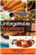 Unforgettable Appetizers are memorable recipes for any occasion. The cookbook includes 100 theme-related recipes that are easy to make and designed for a Fiesta Gathering, Soul Food Feast, Healthy Living Gathering, Fresh Seafood Party, Meat Lovers Buffet, and much more. Award-winning caterer and restaurant owner, Cassandra Harrell put together an assortment of unforgettable recipes from her party appetizer collection when she catered to national and local clients including celebrities, politicians, and recording artists to name a few. Specific recipes consists of Ranch-Style Angel Eggs, Dill Salmon Spread, Mini Fried Corn Bread, Cheezy Cheese Bowl Appetizer, Little Mac & Cheese Delights, Show Stopper Asian Tacos, and Unforgettable Cinnamon Apple Torte, to name a few. The cookbook also includes quick recipe tips, pre-planned party menus, and easy cooking tips for the novice, as well as the more experienced cook. If you're looking for a cookbook that offers creativity, a new flare, and amazing flavors designed for any occasion, this cookbook is for you.