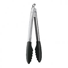 Shop for Cooking & Food Preparation at The Home Depot. Innovative and award winning, these German designed tongs open and close with ease. The satin grip ensures ease of use, while the tongs have a nice bite, so food isn't likely to slip. Perfect for turning meats and veggies in the pan or on the grill.