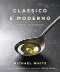 NAMED ONE OF THE BEST BOOKS OF THE YEAR BY PUBLISHERS WEEKLYHaving won or been nominated for just about every known prestigious culinary award, Michael White is hailed by food critics as the next great hero of Italian gastronomy. His reach extends around the globe with a clutch of acclaimed fine dining restaurants, including Marea, Ai Fiori, Osteria Morini, and pizzeria Nicoletta. Now, in Classico e Moderno, White brings his passion for authentic Italian cuisine to the home kitchen, with recipesnearly 250that cover both the traditional and contemporary dishes of the region. In the ';Classico' portion, White shares such iconic dishes as Meatballs Braised in Tomato Sauce; Pasta and Bean Soup; Cavatelli with Lamb Rag and Bell Peppers; and Roasted Pork Leg with Rosemary and Black Pepper. The ';Moderno' chapters feature recipes that have put White's restaurants on the map, including Chicken Liver Crostini with Marsala-Braised Onions; Fusili with Red WineBraised Octopus and Bone Marrow; and Veal Chops with Roasted Endive and Pancetta Cream Sauce. Both the Classico and Moderno sections offer ideas for your whole meal: first courses (Vitello Tonnato, Garganelli with Caviar Cream ), soups (Zuppa di Baccal, White Bean Soup with SautAAAaAA(c)ed Shrimp), pastas (Tortellini alla Panna, Ricotta and Swiss Chard Tortelli), main courses (Pollo alla Diavola, Braised Lamb Shanks with Farrotto), and desserts (Crostata di Ricotta, Panna Cotta with Meyer LemonBasil Sorbet and Almond Milk Froth), as well as salads, pizzas, and basic formulas for pesto, stocks, and vinaigrettes. Including personal notes and anecdotes about White's early sojourn in Italy and his flavorful career, Classico e Moderno will give you all the tools, tips, and tricks you need to cook tantalizing Italian dishes with the confidence of a seasoned chef. Praise for Michael White and Classico e Moderno ';A masterpiece of culinary acumen and perfection in presentation. White once again sublimely deals with hi.