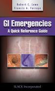 GI Emergencies: A Quick Reference Guide contains practical information regarding the diagnosis and management of common gastrointestinal emergencies. Each chapter is written by a fellow or resident with an experienced clinician. This offers the perspective of a trainee, who has many basic questions about how to handle a given situation, combined with the experience of a seasoned practitioner who can guide the work-up and treatment of each clinical case. The result is a reference that provides the clinical acumen of a trained gastroenterologist in an easy-to-use format for physicians to approach GI emergencies efficiently and thoroughly. The dual-perspectives blend perfectly together to create a practical, evidence-based read for the learning physician. In GI Emergencies: A Quick Reference Guide, Dr. Robert C. Lowe and Dr. Francis A. Farraye, along with 23 contributors, help physicians deal with problems as they occur in a "real-time" format. Some Topics Include: Evaluation and management of acute liver failure Caustic ingestions, foreign bodies, and food impaction Nonvariceal upper GI hemorrhage Acute pancreatitis Complications of endoscopy The case-based format is less formal than that of a typical textbook, making it enjoyable without losing the educational value and evidence-based recommendations needed to provide excellent patient care. With succinct key teaching points, GI Emergencies: A Quick Reference Guide assists physicians who are training interns, residents, and medical students in training, making it an all-around reference for those in the gastroenterology field.