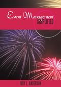 Creating special events may look easy to those who attend, but to do it well requires a great deal of knowledge, creativity and organizational skill. Event Management Simplified contains a wealth of information and how-to knowledge that can be used by both seasoned event planners and those just learning the ropes. Contained within these pages is information about:- Skills needed to be an event professional and where to find jobs- Insider tips and strategies for "thinking outside of the box"- Identifying event demographics and laying a strong foundation- Examples, systems, timelines and worksheets for all event elements- Determining if committees are needed and how to keep them on track- Ideas for recruiting sponsors, donors, exhibitors and attendees- Risk management, obtaining permits, and working with jurisdictions- Elements of negotiating contracts with venues, vendors and others- Food and beverage tactics for menu planning, service and contracting- Ways to market and promote your event- Creating site plans and logistics schedules- Contracting for stage, sound, lighting, electronic media, entertainment- Using volunteers for maximum effect- Pre- and post-event activities The easy-to-read format and systems in Event Management Simplified have been successfully used by event planners of all skill levels and by academic institutions as a teaching tool. We guarantee this book will pay for itself many times over in time and financial gain.