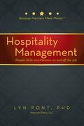Hospitality Management is a career and life reference for both seasoned executives and new hires. This book positions associates to work comfortably in a global environment and to interpret the cultural expectations of their guests. The author, Lyn Pont, PhD, is a motivational public speaker and educator. She is the president and founder of Manners for Business, Inc. In Hospitality Management she discusses service, relationships, integrity, communications, personal image, creativity, the bottom line, and so much more. As a story teller, Dr. Pont weaves into the narrative valuable industry history and tales that support a culture of service and personal excellence. Competition in the hospitality industry is nonstop, and brands are looking for associates who can handle themselves flawlessly both on and off the job. Modern hospitality professionals are correctly concerned about representing their organizations, and themselves, with polish, politeness, confidence, and authority. Hospitality Management leads the way by showcasing the soft skills that you can use to amaze your guests with your outstanding attention to customer care. If you believe in remarkable service and have a passion for this great industry, then Hospitality Management will delight you with a treasure chest of hands-on, practical information that will assist you throughout your career. "Pont's book is a must-read for anyone considering a career in hospitality." -Isadore Sharp, chairman and founder, Four Seasons Hotels and Resorts "A refreshing, thorough, and necessary read for anyone dealing with the intricacies of the industry.A great training tool for the hospitality industry." -Arthur J. Torno, vice president, American Airlines, Inc. "Leave it to business etiquette expert Dr. Lyn Pont to author the most comprehensive guide to providing your guests with the memorable hospitality experience they deserve." -Martin Yang, master chef, author, food consultant, cooking show and travelogue host
