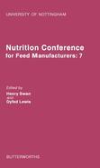 Nutrition Conference for Feed Manufacturers: 7 is a collection of papers dealing with horse nutrition and ruminant nutrition. This collection of papers is divided in four parts. Part 1 deals with the evaluation of the dietary needs of ruminants, finding the need to replace their feeding systems by replacing the starch equivalent system with the metabolizable energy system. Feed and energy value calculation are likewise explained where metabolizable energy (ME) is shown to be easily calculated with reference to the Agricultural Research Council system and later analyses. Observations on the efficiency of utilization of metabolizable energy in meat and milk follow, as feeding not only involves the efficient use of energy from the feed but also of nutritional contents and composition of the feed. Practical application and calculation are then discussed to achieve best practices. In Parts 2 and 3, the evaluation of the dietary energy for pigs, poultry nutrition, food intake of practice broilers and laying fowl, and formulation problems are discussed. Part 4 discusses horse nutrition with detailed descriptions of the anatomy of the digestive tract, digestion and absorption of nutrients, and the horses' protein requirement. Energy requirements for the maintenance, growth, and reproduction of the horse using calculations based on the National Research Council basal allowance is discussed. Students and professors of veterinary medicine, stable owners, horse feed manufacturers, horse enthusiasts and equestrians will find this volume helpful.