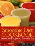 Smoothie Diet Cookbook Smoothie Recipes to Lose the Fat The Smoothie Diet is an easy way to lose weight while still satisfying the taste buds. The Smoothie Diet Cookbook talks about the benefits of the Smoothie Diet and how the Smoothie Diet works so well for many in weight loss. The main deal with the Smoothie Diet is the ease of creating the diet smoothie recipes. While the bulk of the weight loss smoothie recipes are more of a fruit smoothie diet, a few include vegetables, protein, and even tofu. All of the smoothie diet recipes are for healthy smoothies. The smoothie diet recipes includes fruits like blueberries, bananas, mangoes, kiwis, strawberries, raspberries, blackberries, acai berries, cherries, dragon fruit, cranberries, watermelon, papaya, figs, oranges, lemons, limes, pears, pineapples, apples, and peaches. Try the Vanilla Orange Banana Smoothie, Raspberry Banana Smoothie, Peachy Banana Berry Vanilla Smoothie, Berry Good Cherry Smoothie, Hot Chocolate Blueberry Smoothie, Acai Cinnamon Berry Smoothie, Spicy Pear Smoothie, Orange Berry Banana Smoothie, Fig Smoothie, and the Minty Melon-Umber Smoothie. In addition to the fruit, there are vegetable smoothies for weight loss. The vegetables include avocado, rhubarb, zucchini, tomatoes, broccoli, kale, spinach, and carrots. Enjoy these smoothie recipes for weight loss: Pineapple Kiwi Smoothie with carrots, Truly Green Smoothie with spinach, CocoCranNut Smoothie with avocados, Gingered Veggie Fruit Smoothie with kale and avocado, Rhubarb Fruit Smoothie, Banana Chocolate Mint Green Smoothie with spinach, Spicy Tomato Smoothie, and Broccoli Smoothie. Also included are smoothie recipes with tofu.
