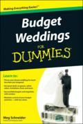 Don't let 'white blindness' drive you into debt! Make your wedding everything you want it to be on the budget you determine. Are you planning a wedding, but worried about how much money you'll have to spend? In today's tough economic times, planning a budget wedding is more important than ever. This fun, money-saving guide is packed with tips for planning the wedding of your dreams without breaking your bank account! Inside you'll find tons of tips and advice for planning a budget-friendly celebration while still remaining true to your personality, values, and tastes. You'll see how to make and keep your wedding budget; select the most economical time to get married; scope out wedding locations that fit the bill; and incorporate everything from economical to green ideas that emphasize style and elegance. Plus, you get tips and pointers for negotiating with vendors and avoiding hidden expenses and add-ons. Hands-on information for planning a stylish wedding while sticking to your budget How to get deals on gowns, tuxes, cakes, invitations, photography, food, and more Use your creativity (and friends and family) to save money on decorations, food, favors, and wedding attire Cut corners where no one will notice Set your own priorities for your big day Make your celebration unique You don't have to settle for less on your wedding day. Author, Meg Schneider is an award-winning journalist who planned her own wedding for less than $5,000 Budget Weddings For Dummies is the only guide you need to save yourself money, time, and stress while you plan a beautiful, memorable ceremony!