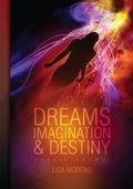 Book Summary Dreams, Imagination, & Destiny, A Poetic Journey, is a far-reaching anthology of poetic thought. Lisa Moreno takes her readers on an odyssey through many poetic paradigms. Her first section, Thought Provoking, takes the reader through poetic waters that challenges the reader to think about the world of fantastic possibilities. From Mental Highway to Undisclosed Invasion, you will be held in deep thought and suspense. Her second section, Beyond Space and Time, is simply that. You'll be in a time machine going back to the beginning or continuum of eternity through poetic doorways. You'll go into the farthest reaches of space where time is of no consequence. Timing's Will and Eternity's Door are poems that will ask the reader to stop and ponder concepts generally perceived as beyond scope. What's a book of poetry without a little Humor & Farce? There's a laugh tucked away in each of the poems presented in this section. I'm Still a Size 6 and Smooth and Shiny are two poems that many people can relate to. These poems are intended to have us all laugh at our own distortions and illusions. Primal Instinct is a section that moves the reader into the jungle of sensual cravings. Humanity has animalistic elements to its makeup and enjoys natural hungers. You'll move through the corridors of temptation, lust, and bodily greed. Naked Thirst and Rapture are two poems that will parch the mouth. The next section, Inner Knowing, sweeps you into a vortex of your primordial self and ushers visions of angels and shadows. Proud Tree of Life, Journey and Dancing Angels are just a few of the poems that are food for thought in this section. The Spirit Within, mixes inner convictions and the spirit world. The Source of Life, Your Wish Come True, and Tired of it All play to the inner spirit. Last, but not least, is the section entitled Dissolving Walls. Poignant poetry dealing with racism, bigotry, and poverty are dealt with here. "We, way too often, ignore the lost, downtrodden
